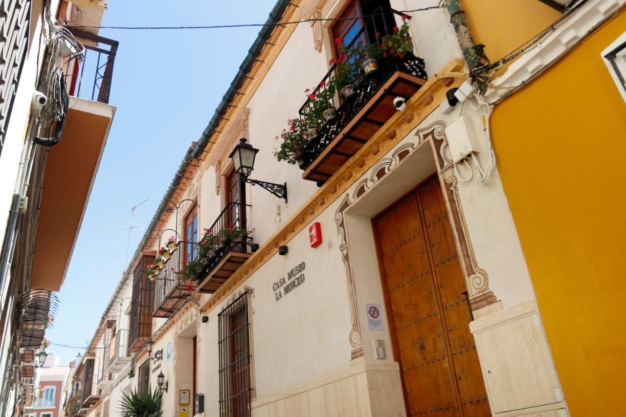 Casa Museo La Merced Малага Экстерьер фото